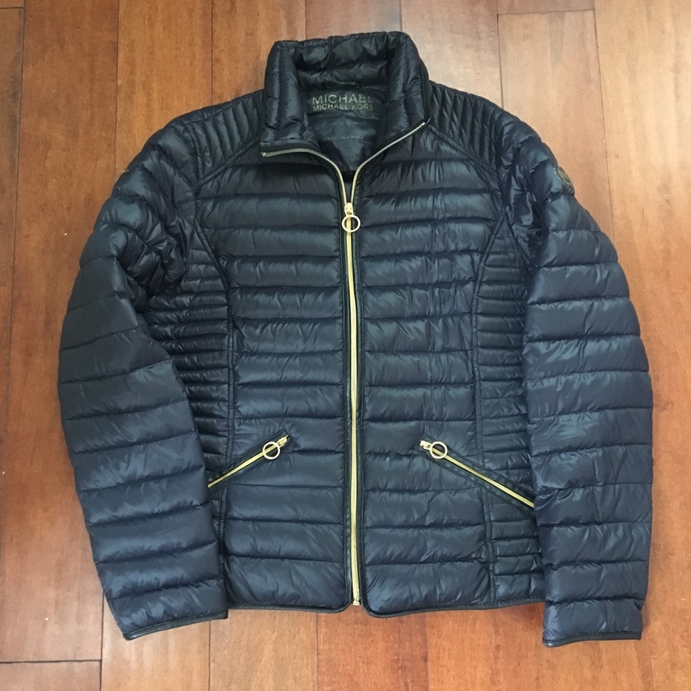 Michael Kors Packable Down Jacket